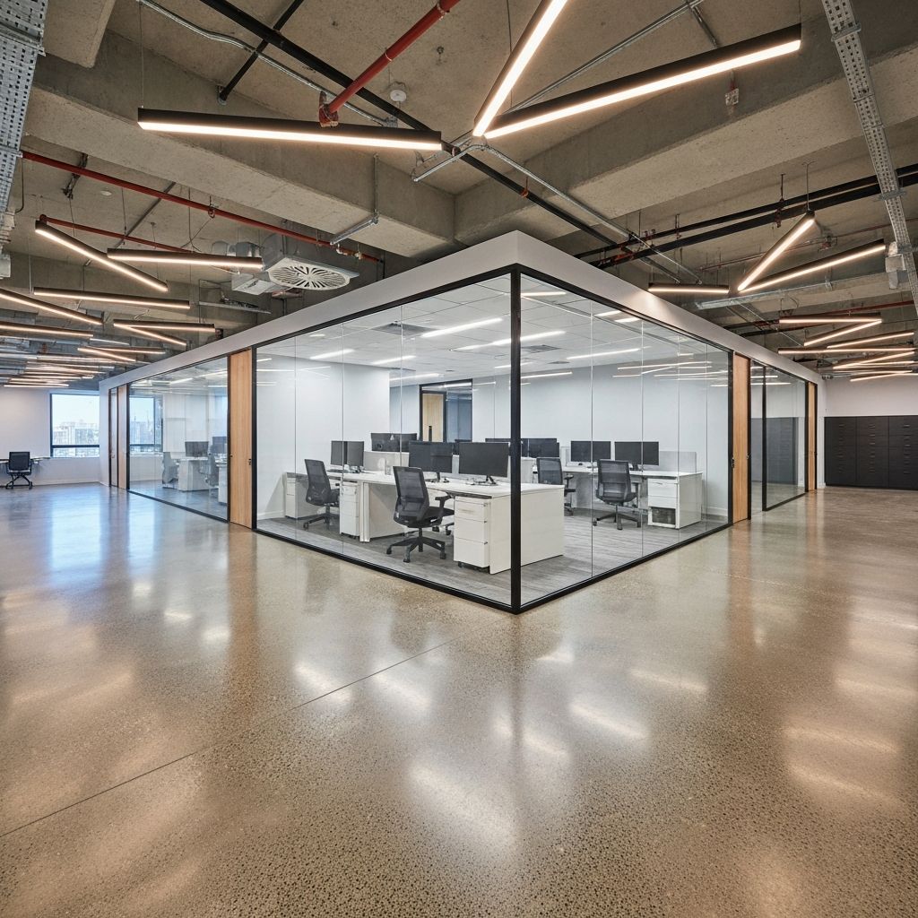 Commercial renovation and refurbishment project